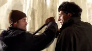 L-R: Danny Freemont (Casper van Dien) und Morgan Sinclair (Jonathan Hyde)