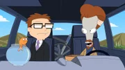 (v.l.n.r.) Klaus; Steve Smith; Roger