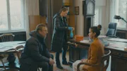 Robert Ritter (l.); Daniela Stamm (Mitte)