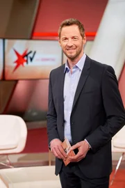 Moderator Dieter Könnes
