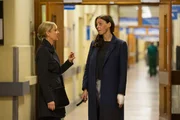 CAST: Suranne Jones as DC Rachel Bailey, Lesley Sharp as DC Janet Scott.