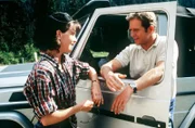 Lisa (Janina Hartwig, l.); Dr. Justus Hallstein (Harald Krassnitzer, r.)