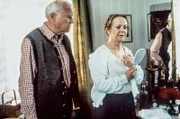 Walther Reyer (Dr. Pankraz Obermayr), Enzi Fuchs (Franzi Pirchner).