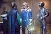 Peter Macon (Lt. Cmdr. Bortus).