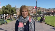 Sandra Eckardt in Peru