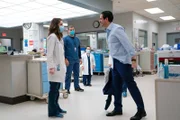Janet Montgomery (Dr. Lauren Bloom), Alejandro Hernandez (Casey Acosta), Matthew Jeffers (Mark Walsh).
