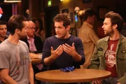 v.li.: Mac (Rob McElhenney), Dennis Reynolds (Glenn Howerton), Charlie Kelly (Charlie Day)