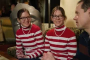 Die eineiigen Zwillinge Alina (r.) und Alisa (l.) machen alles gemeinsam – auch Dating.