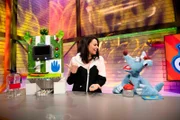 Maria will einen Marathon laufen! Woozle ist ihr Trainer und Ernährungsberater. Der Optimampf 3001 soll die optimalen Nahrungsmittel produzieren, doch die Erfindung spuckt nur Pillen und Tabletten aus.