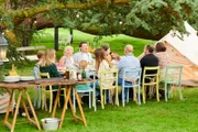Jamie Oliver und Familie.