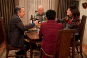 (v.l.n.r.) Brett (John Ross Bowie); Art (Dean Norris); Al (Adhir Kalyan); Lizzie (Elizabeth Alderfer)