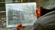 Cheryl (Linnea Sharples) versteht die Welt nicht mehr. Ted hat ein Bild von einem Haus gemalt, dass er noch nie gesehen hat und heute stehen sie zufällig davor...