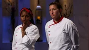 L-R: Keona Hogan und Josie Clemens