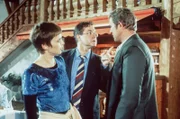 (v.l.n.r.) Cornelia (Ulrike Schwarz); Hermann Winter (Norbert Heckner); Dr. Justus Hallstein (Harald Krassnitzer)
