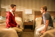 On right: Noah (Adam Foster)