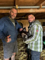 Ralf Seeger (l.) und Steve Staub