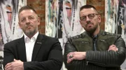 Geschäftsführer Stefan Krause vor und nach dem Umstyling.
