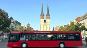 Der Bus Vierjahreszeiten hilft in Halle Bedürftigen