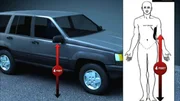 Auf einer Straße in Harrisburg ist ein Fußgänger von einem Auto überfahren worden. Der Fahrer des Wagens hat Fahrerflucht begangen.