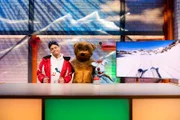 Woozle und Simón fahren gemeinsam in die Berge. Wollen sie lieber Wandern gehen oder Ski fahren? Die beiden können sich nicht einigen und es entsteht schlechte Stimmung.