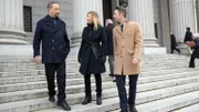 V.l.: Detective Odafin "Fin" Tutuola (Ice-T), Detective Amanda Rollins (Kelli Giddish), Dominick "Sonny" Carisi (Peter Scanavino)