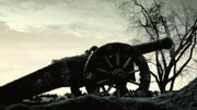 Der Siegeszug der Kanone beendet die Ära der großen Burgen. Ihre Mauern können der neuen Feuerwaffe nicht standhalten.