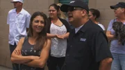 Mary Padian und Dave Hester