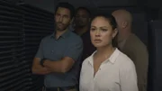 Jesse Boone (Noah Mills, l.); Jane Tennant (Vanessa Lachey, r.)