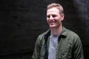 Ben Smith smiles for an interview.