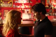 Anna Paquin (Sookie Stackhouse), Stephen Moyer (Bill Compton)