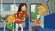Max hat das gestohlene Deko-Ei im Bus wiedergefunden.