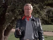 Hannibal (George Peppard, Bild) und seine Freunde haben die Schurken in die Enge getrieben...