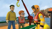 Sam rettet Sarah und James vom Kutter. Norman bleibt und hilft Charlie mit der Reparatur.