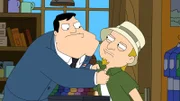 Stan Smith (l.); Jeff Fischer (r.)