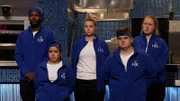 L-R: Steven Glenn, Victoria Sonora, Emily Hersh, Trenton Garvey, Megan Gill