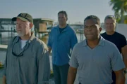 L-R: Michael C. Barnette, David O'Keefe, Jason O. Harris und Wayne Abbott.