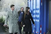 Special Agent Seeley Booth und Dr. Temperance 'Bones' Brennan.