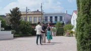 (v.l.n.r.) Tommy Smythe; Sadee; Erika