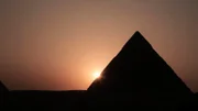 Die Pyramiden gehören zu den sieben Weltwundern der Antike.