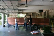Before the sale of the boat.