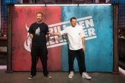 Evil Jared (l.), Steffen Henssler