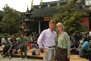 Nick Wilder und Franziska Stavjanik in "Das Traumschiff - Shanghai".