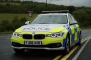 Derbyshire's ANPR equipped BMWs on Derbyshire's Roads