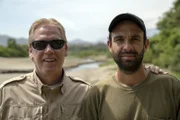 Chris and Ramon medium close up.