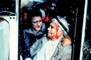 (v.li.): Harald Krassnitzer (Dr. Justus Hallstein), Walther Reyer (Dr. Pankraz Obermayr).