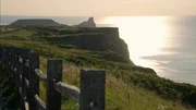 Worms Head, der &bdquo;Drachenkopf&ldquo; an der Rhossili Bay auf der Halbinsel Gower. Eines der Highlights dieser an landschaftlichen Sch&ouml;nheiten reichen K&uuml;ste.