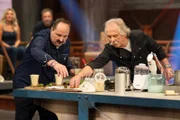 Johann Lafer (l.), Henning Krautmacher