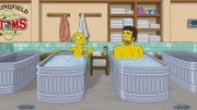 Mr. Burns (l.); Grayson Mathers (r.)