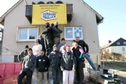Das Zuhause im Glück-Team hilft dieses Mal einer fünfköpfigen Familie in Hessen