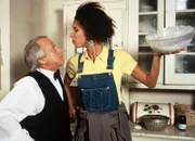 Werden zu Rivalen: Walter Andreas Müller als Hans, Sandra Moser als Annekäthi